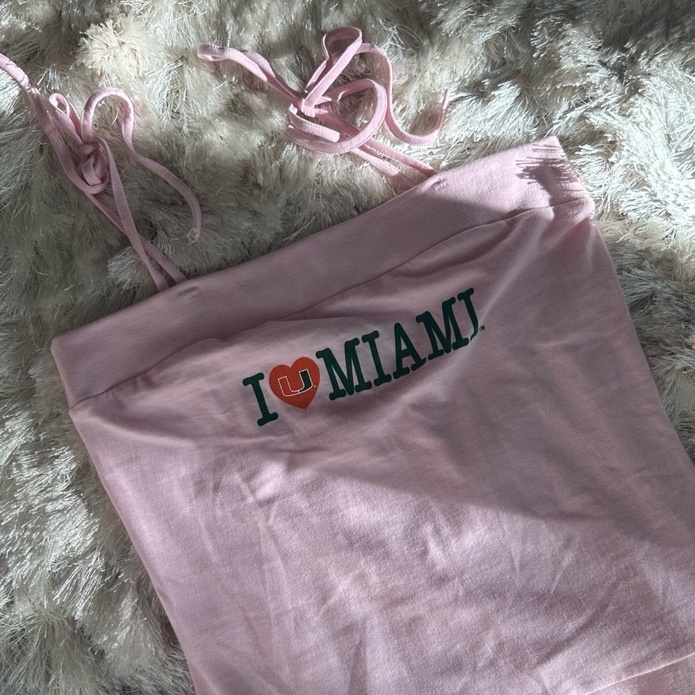 Baby Pink U Miami Mini Dress Size Medium